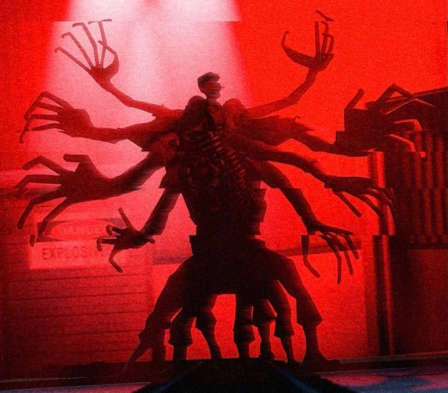 Multi-limbed Entity